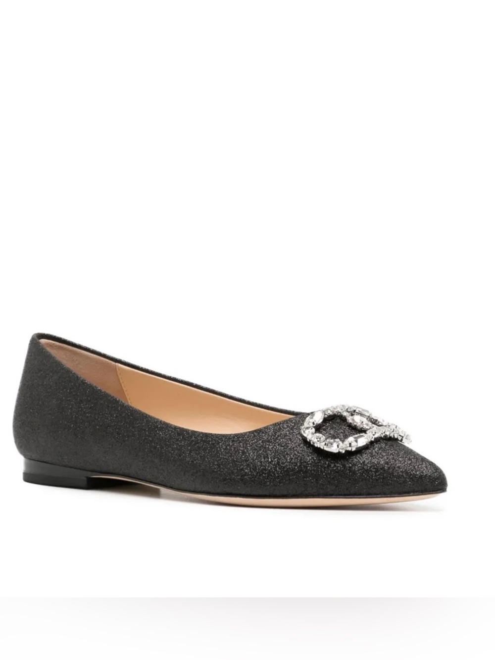 Dee Ocleppo Glitter Rhinestone Flats - Picture 9 of 9